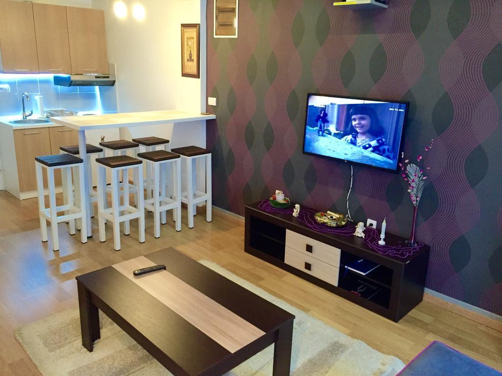 Kona Apartment Belgrad Zimmer foto